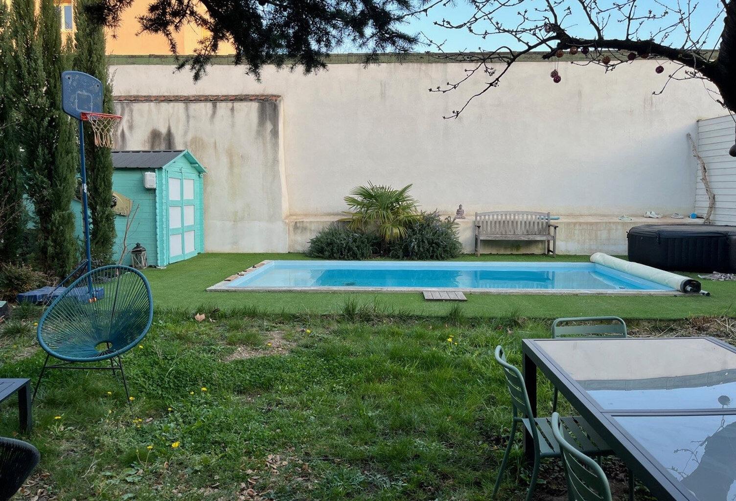 Maison meublé avec Piscine - 15 rue Général André 69008 LYON — photo 1