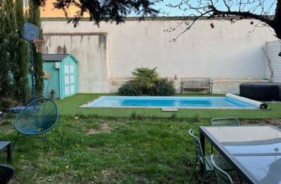 Maison meublé avec Piscine - 15 rue Général André 69008 LYON — photo du bien