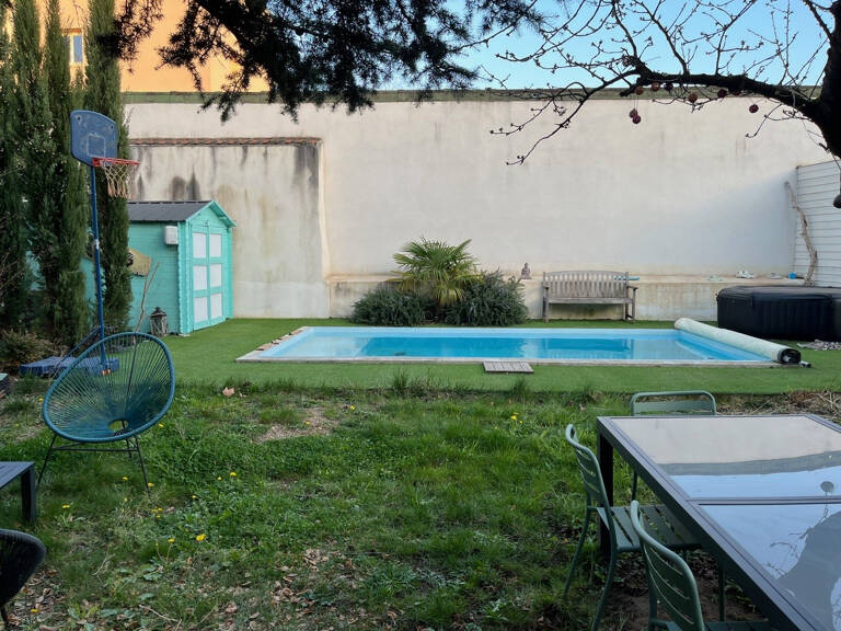 Maison meublé avec Piscine - 15 rue Général André 69008 LYON — photo 1