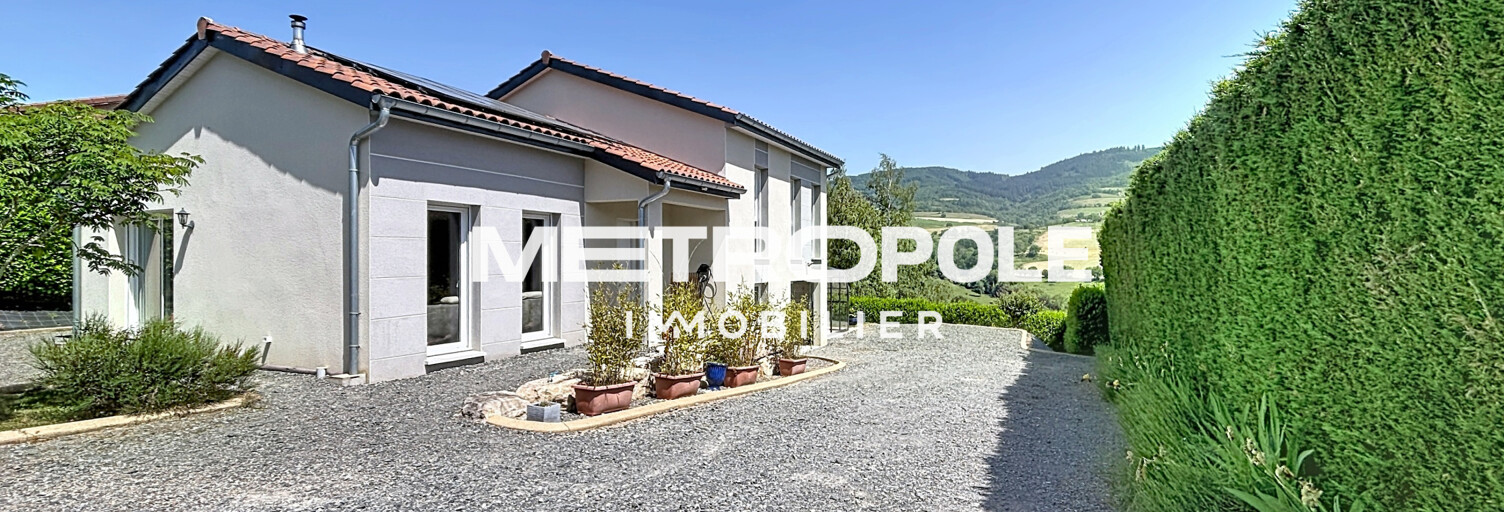 Maison 4 Pièces 96 m² à vendre à Saint-Didier-sur-Beaujeu (69430)