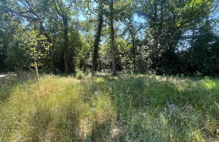 BLANQUEFORT - Terrain à batir de 800 m2 viabilisé avec un em — photo 2