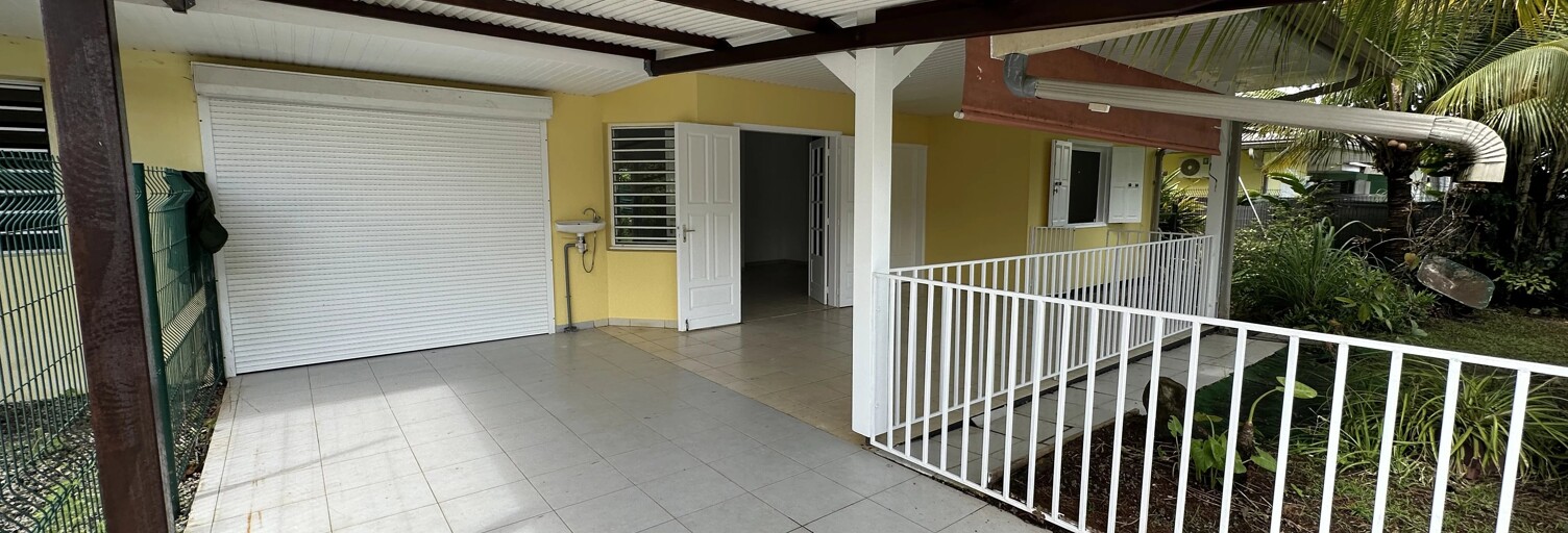 Maison 4 Pièces 110 m² à vendre à Rémire-Montjoly (97354)
