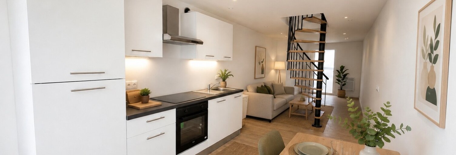Appartement 3 Pièces 45 m² à vendre à Luc-sur-Mer (14530)