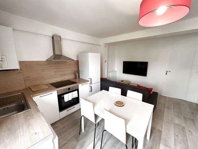 Appartement type 2 meublé — photo du bien
