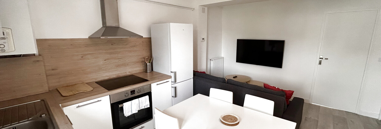 Appartement 2 Pièces 40 m² à louer à Reims (51100)