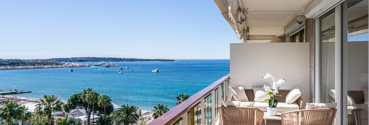 Appartement 3 Pièces 94 m² à vendre à Cannes (06400)