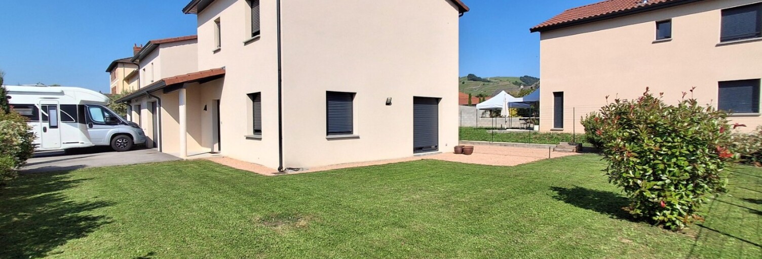 Maison 4 Pièces 112 m² à louer à Ampuis (69420)