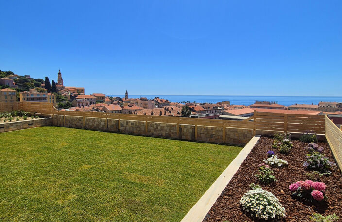 Menton appartement villa d 'exception, 4 pièces 130 m2 , 200 — photo 4
