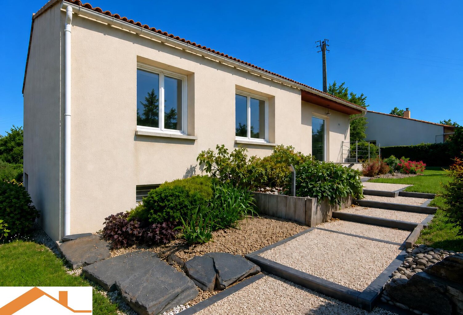 Vente maison 4 pièces 92 m² Bellevigny (85170) — photo 1
