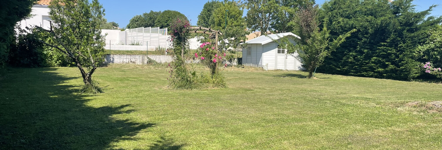 Terrain  548 m² à vendre à Talmont-Saint-Hilaire (85440)
