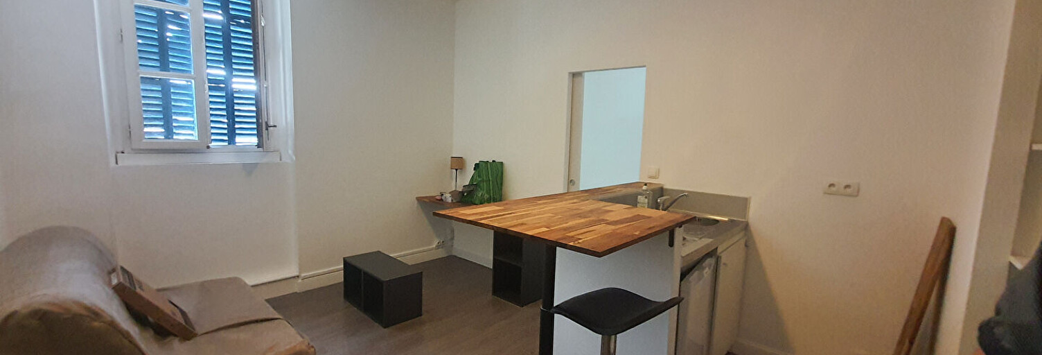 Appartement 2 Pièces 23 m² à louer à Pau (64000)