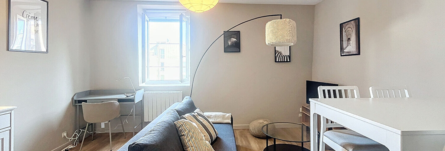 Appartement 2 Pièces 37 m² à louer à Reims (51100)