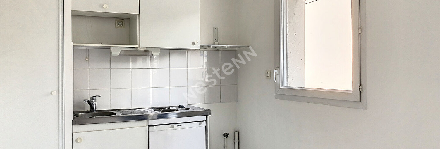 Appartement 1 Pièce 30 m² à louer à Nantes (44300)
