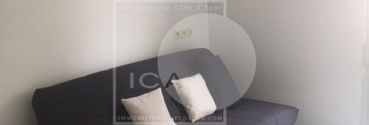 Appartement 1 Pièce 17 m² à louer à Nice (06100)