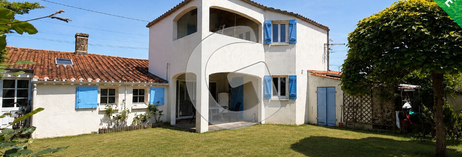 Maison 4 Pièces 112 m² à vendre à Angles (85750)