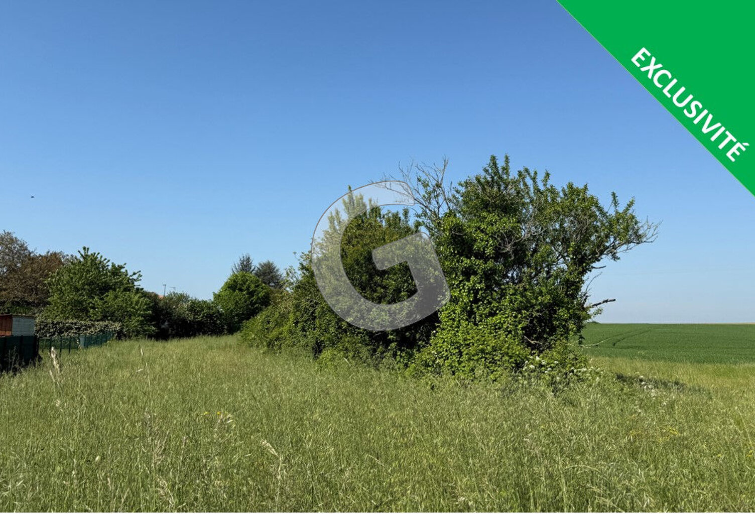 TERRAIN  - 1131 M² - A VENDRE - SAINT BENOIST SUR MER — photo 1