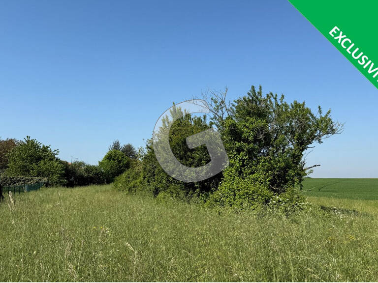 TERRAIN  - 1131 M² - A VENDRE - SAINT BENOIST SUR MER — photo 1