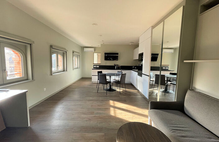 Appartement Montauban 1 pièce(s) 32.60 m2 — photo 4