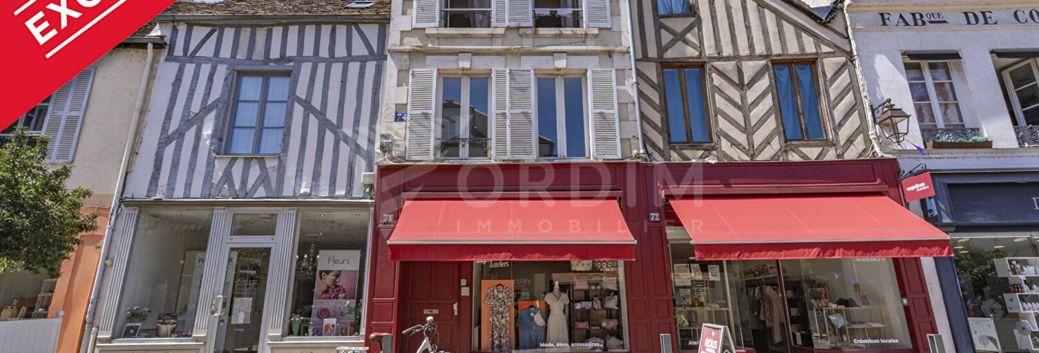 Appartement 2 Pièces 49 m² à vendre à Auxerre (89000)