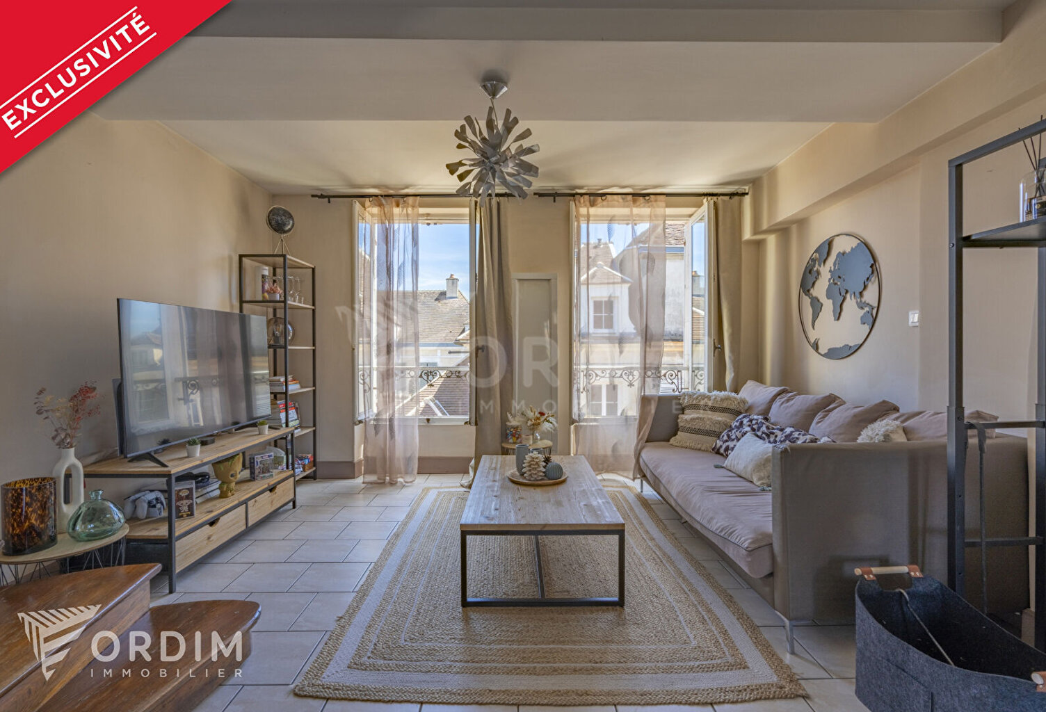 F2 en duplex, vendu meublé !!! — photo 1