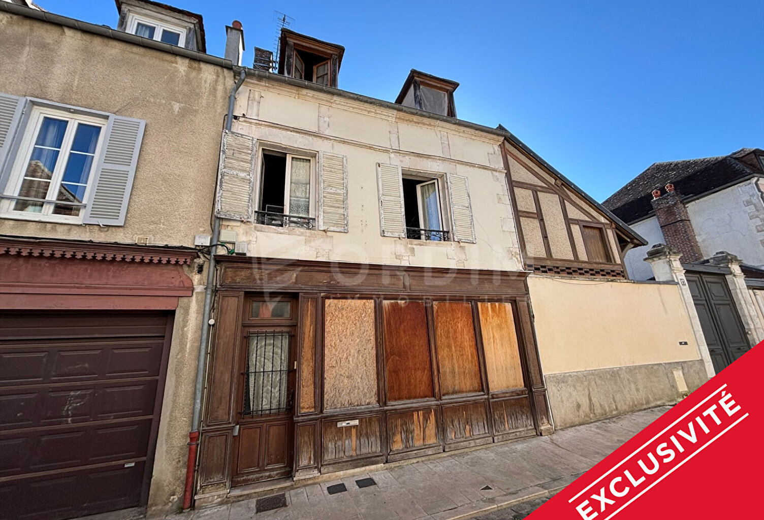 Appartement Auxerre Centre Ville — photo 1