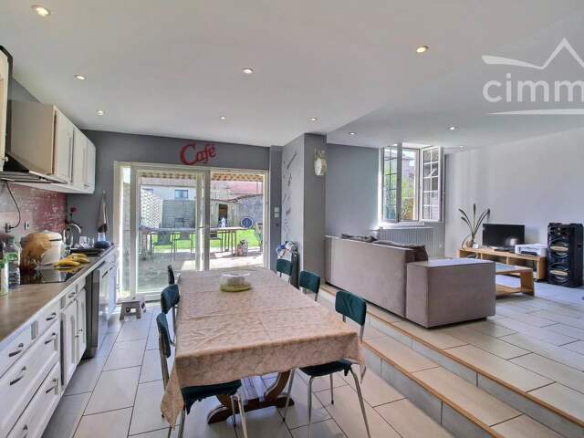A VENDRE NEUVILLE SUR ORNAIN JARDIN — photo du bien