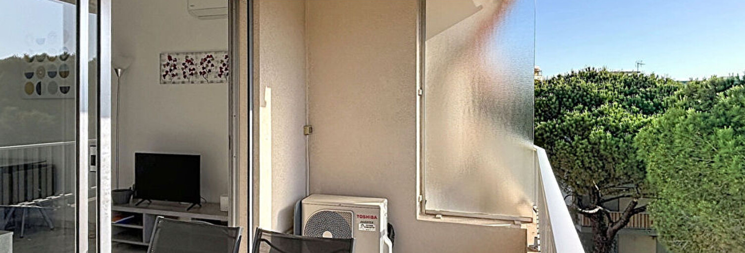 Appartement 2 Pièces 32 m² à vendre à Fréjus (83600)