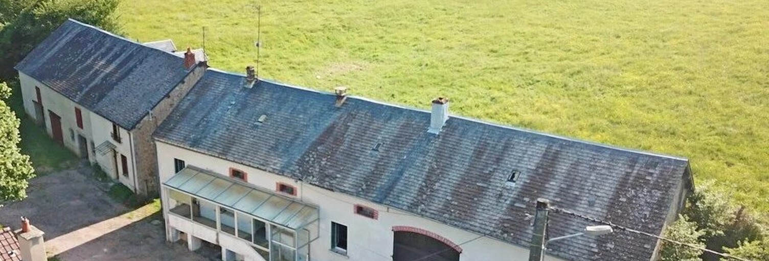 Maison 6 Pièces 155 m² à vendre à Montsauche-les-Settons (58230)