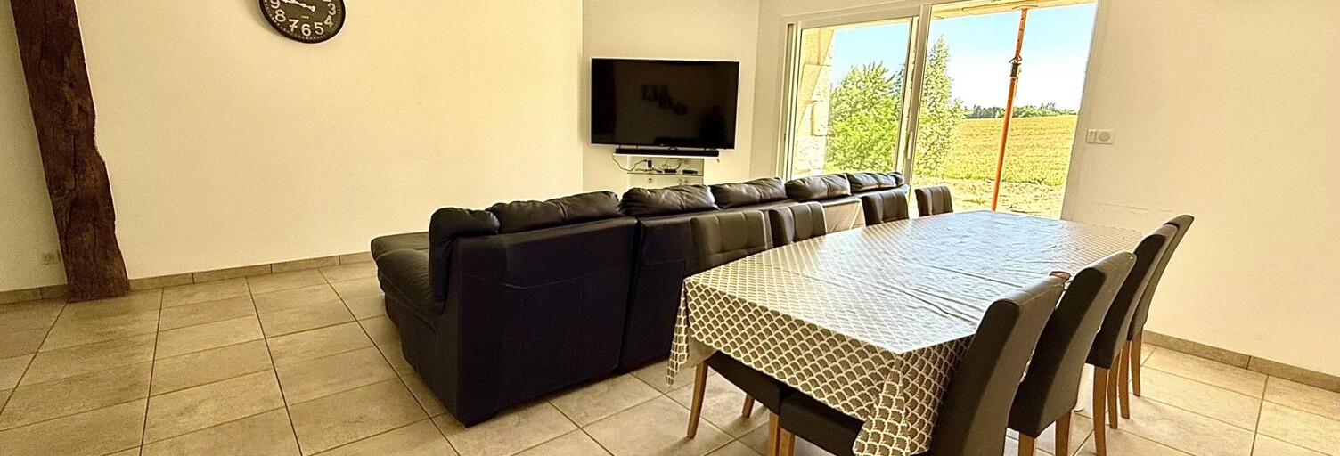Maison 5 Pièces 206 m² à louer à Mérens (32360)