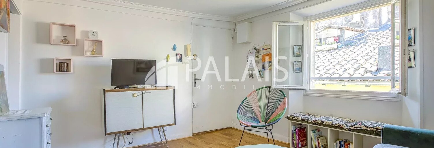 Appartement 3 Pièces 40 m² à vendre à Nice (06300)