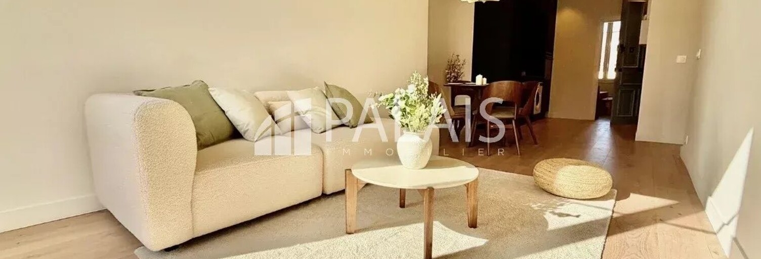 Appartement 3 Pièces 51 m² à vendre à Nice (06000)