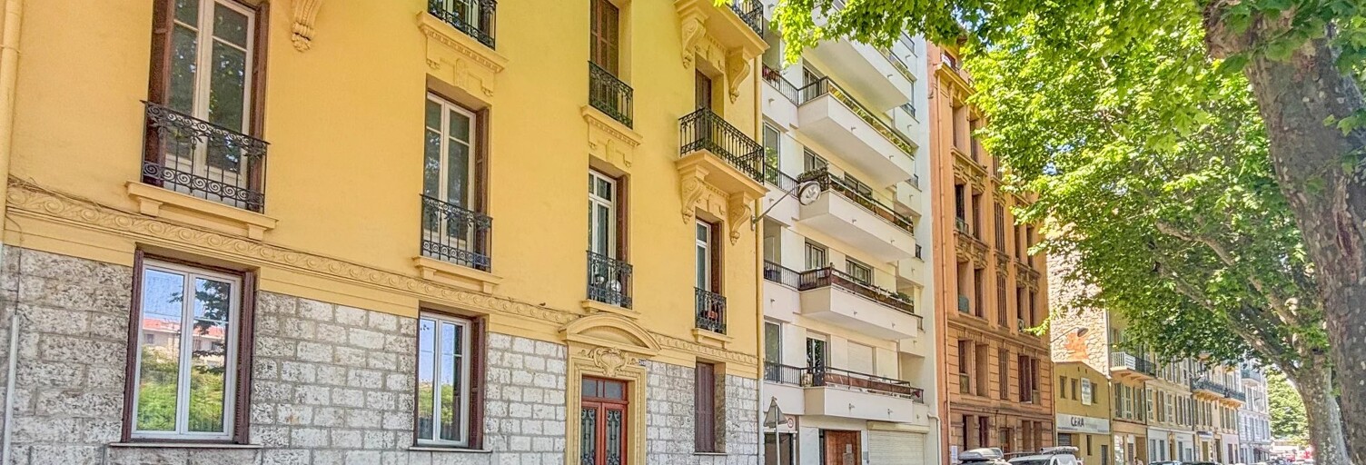 Appartement 3 Pièces 65 m² à vendre à Nice (06300)