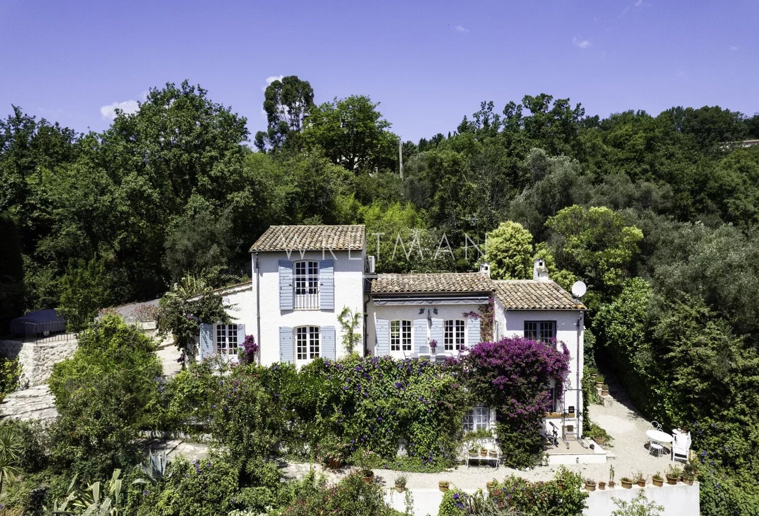 VIlla au calm avec 4 chambres et piscine - Opio — photo 1