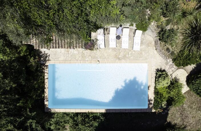 VIlla au calm avec 4 chambres et piscine - Opio — photo 2