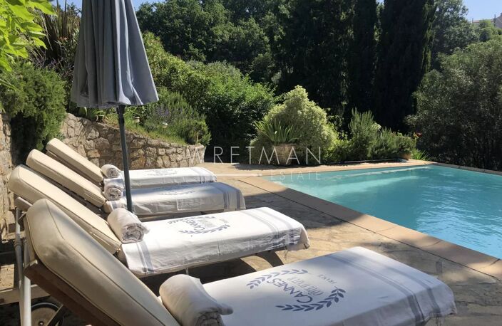 VIlla au calm avec 4 chambres et piscine - Opio — photo 4