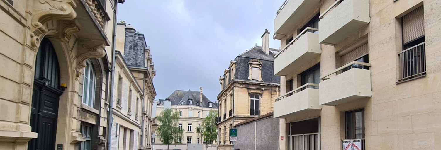 Appartement 2 Pièces 36 m² à vendre à Reims (51100)
