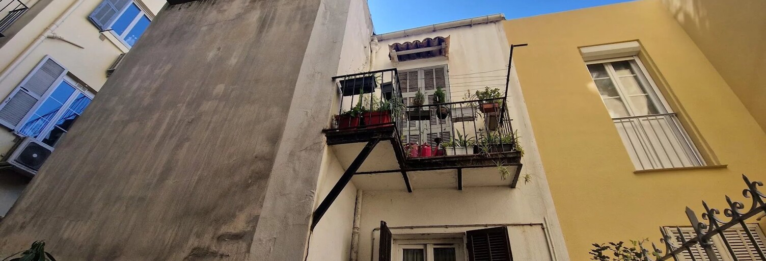 Appartement 2 Pièces 29 m² à vendre à Nice (06300)