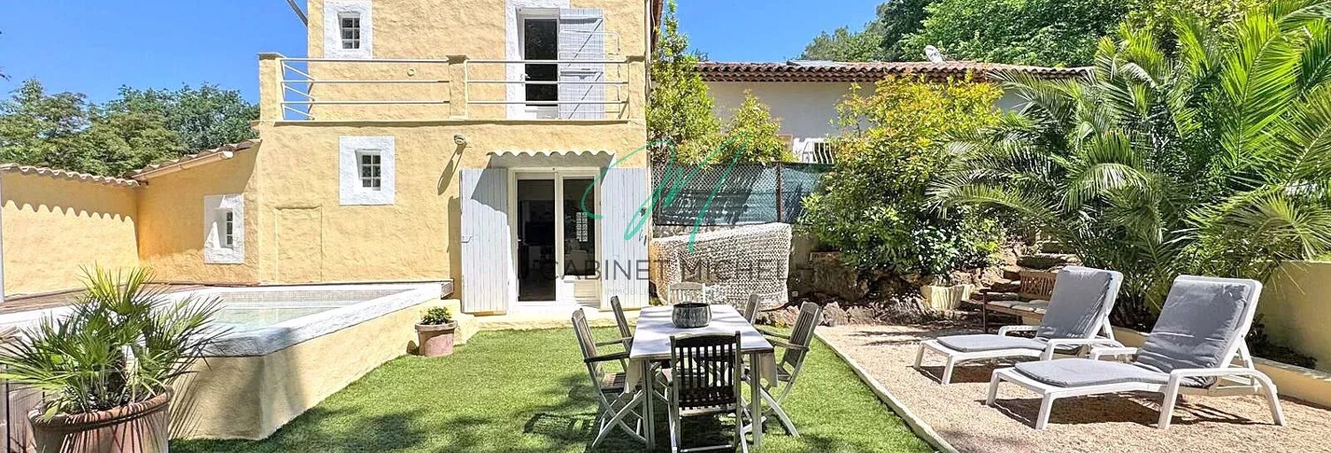 Maison 4 Pièces 114 m² à vendre à Roquefort-les-Pins (06330)