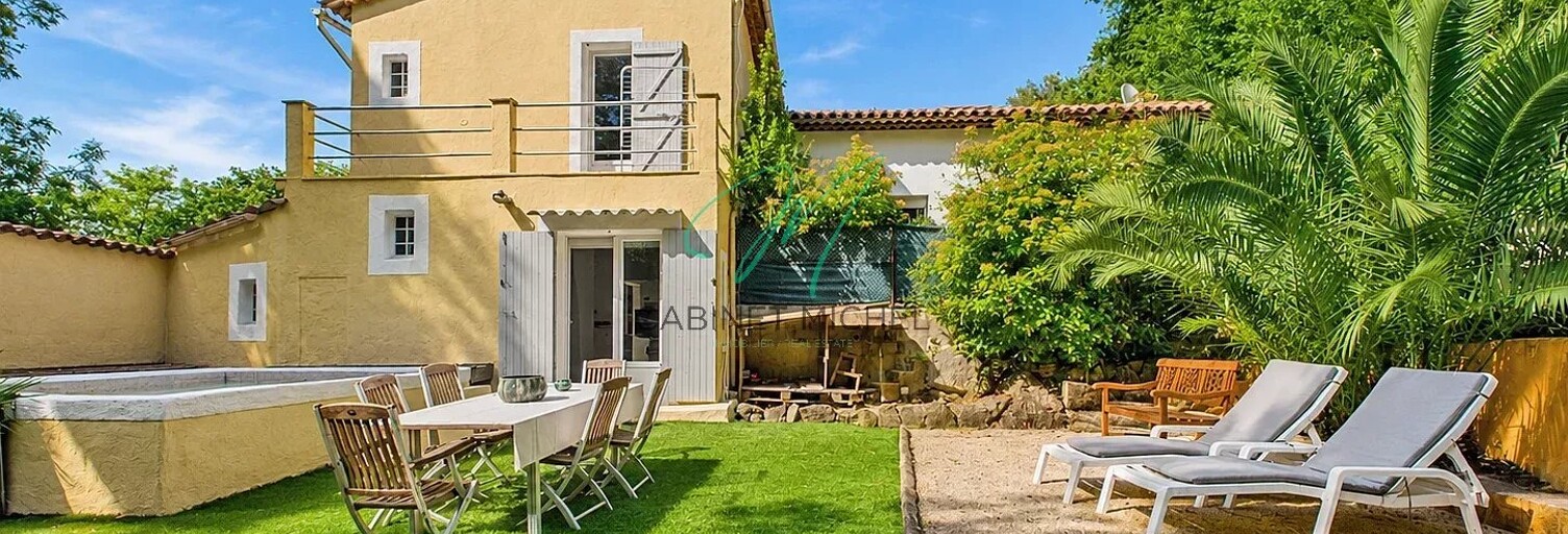 Maison 4 Pièces 114 m² à vendre à Roquefort-les-Pins (06330)