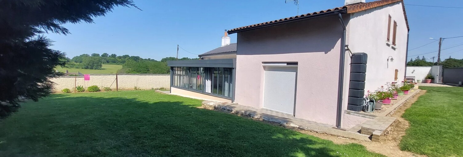Maison 5 Pièces 155 m² à vendre à Iteuil (86240)