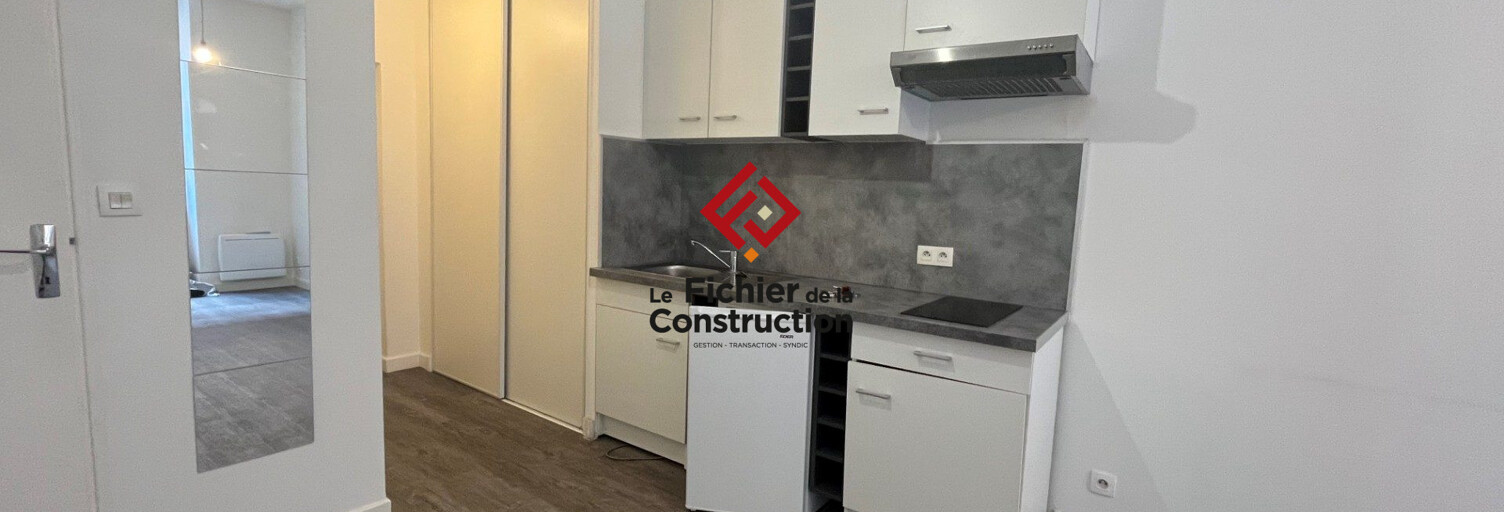 Appartement 1 Pièce 28 m² à louer à Grenoble (38000)