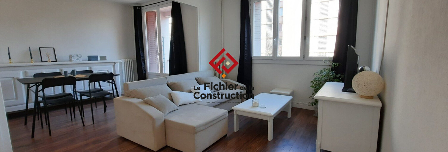 Appartement 2 Pièces 50 m² à louer à Grenoble (38000)