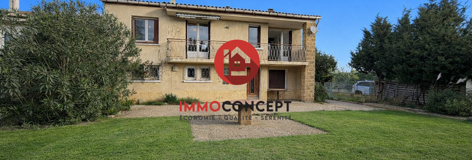 Maison 5 Pièces 97 m² à vendre à Laudun-l'Ardoise (30290)