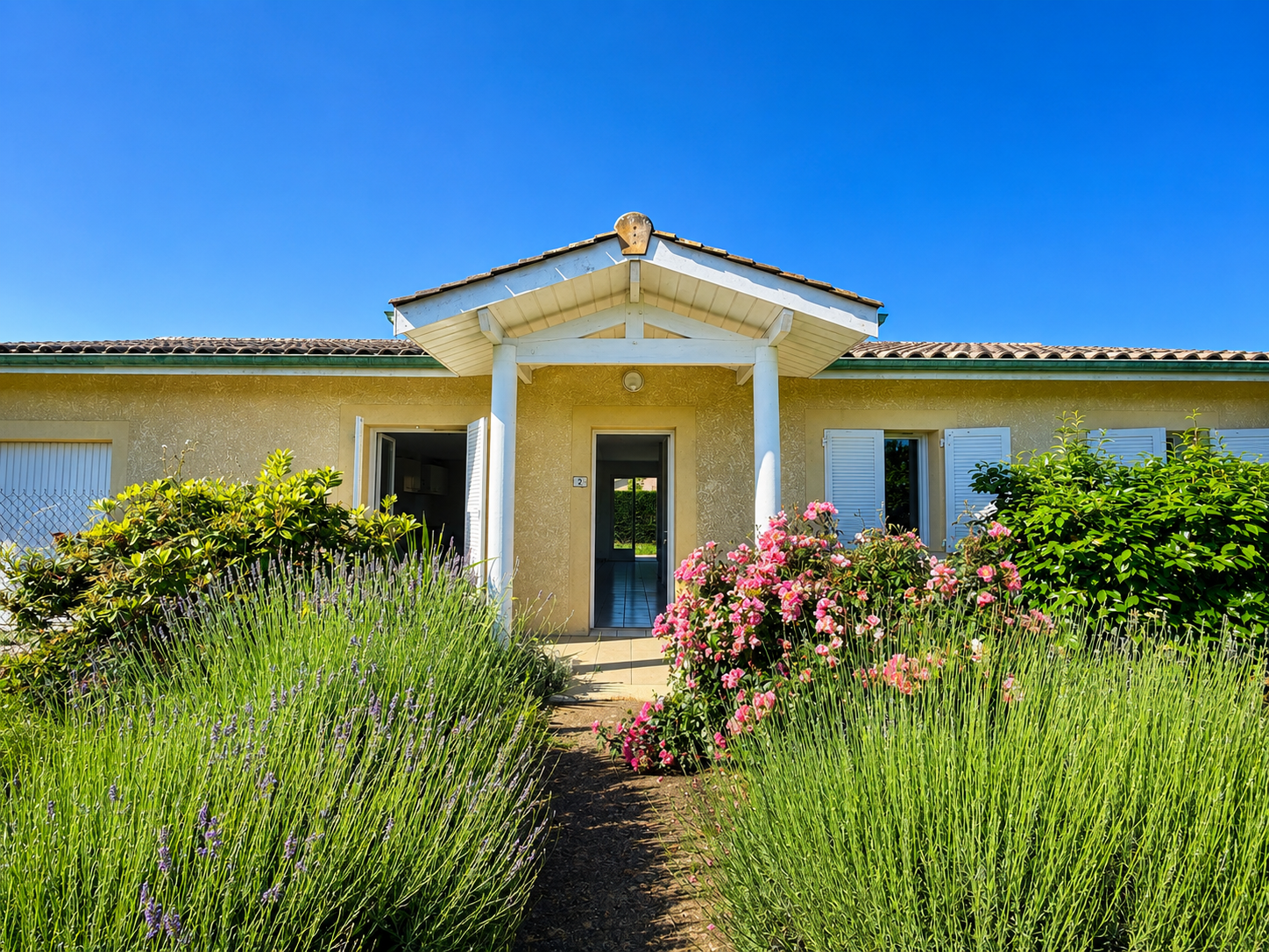 Charmante maison de plain-pied dans un environnement paisible – Meilhan-sur-Garonne
