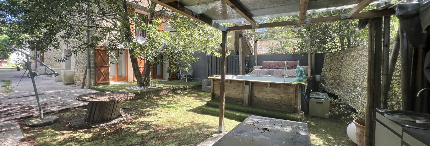 Maison 4 Pièces 141 m² à vendre à Saint-Vincent-de-Barbeyrargues (34730)
