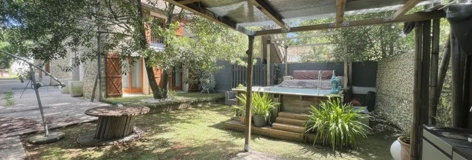 Maison 4 Pièces 141 m² à vendre à Saint-Vincent-de-Barbeyrargues (34730)