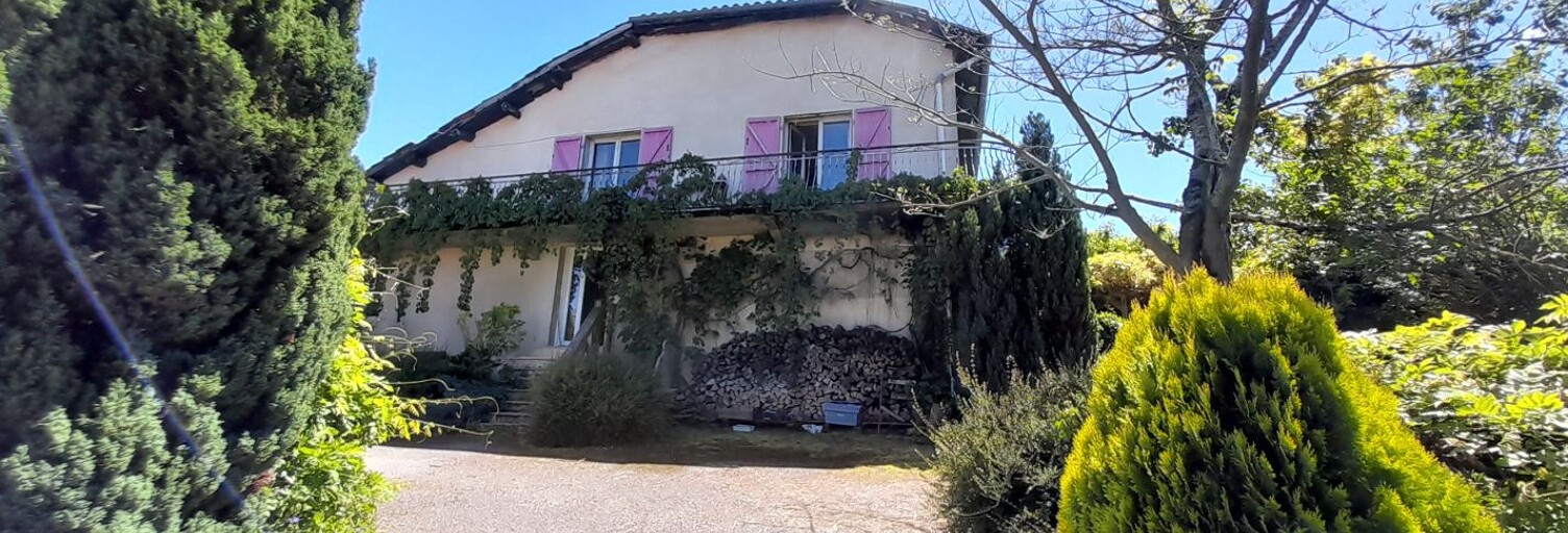 Maison 4 Pièces 177 m² à vendre à Saint-Sulpice-des-Rivoires (38620)