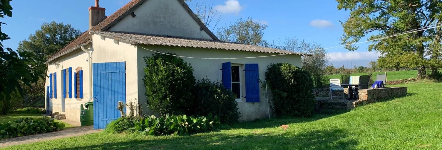 Maison 2 Pièces 74 m² à vendre à Montigny-sur-Canne (58340)