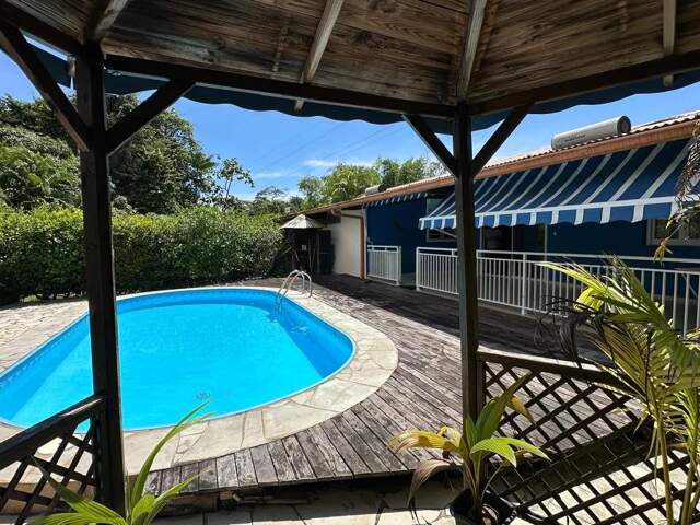 VILLA AVEC PISCINE, INTIMITÉ & STANDING – RÉMIRE-MONTJOLY, SECTEUR TRÈS RECHERCHÉ — photo du bien