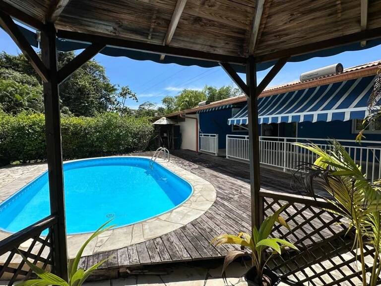 VILLA AVEC PISCINE, INTIMITÉ & STANDING – RÉMIRE-MONTJOLY, SECTEUR TRÈS RECHERCHÉ — photo 1